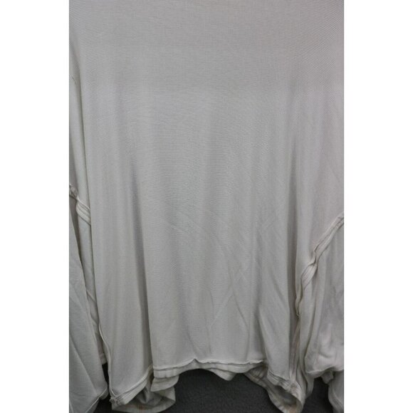 We the Free Ivory Oversized Dolman Sleeves Top-S/P-Turtleneck-Boho - Picture 8 of 9